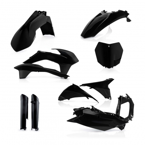 KIT PLÁSTICOS COMPLETO ACERBIS KTM SX / SX-F 2013 - 2014 PRETO